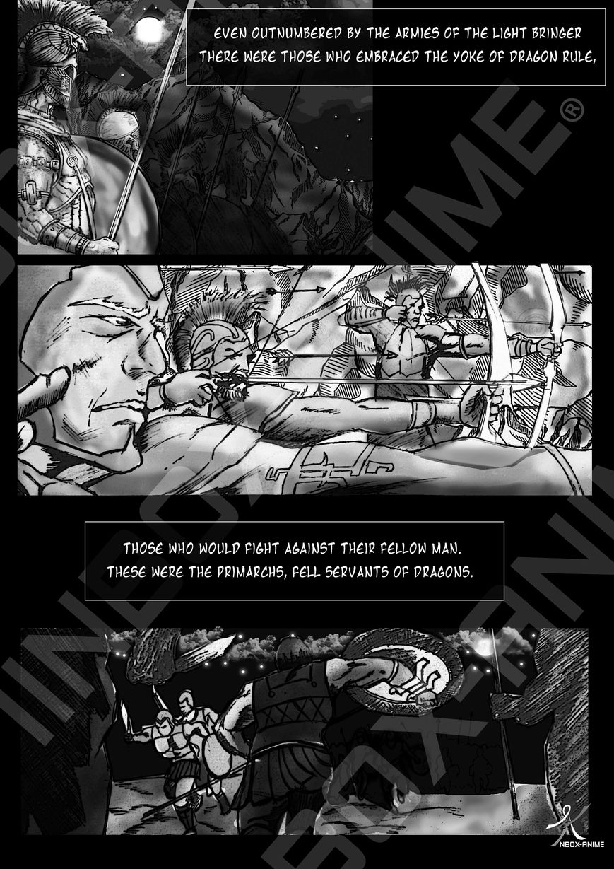 Combula Crystelice Chapter 1.1 page 3 - Chapter 1.1 : The Dragon Purge War