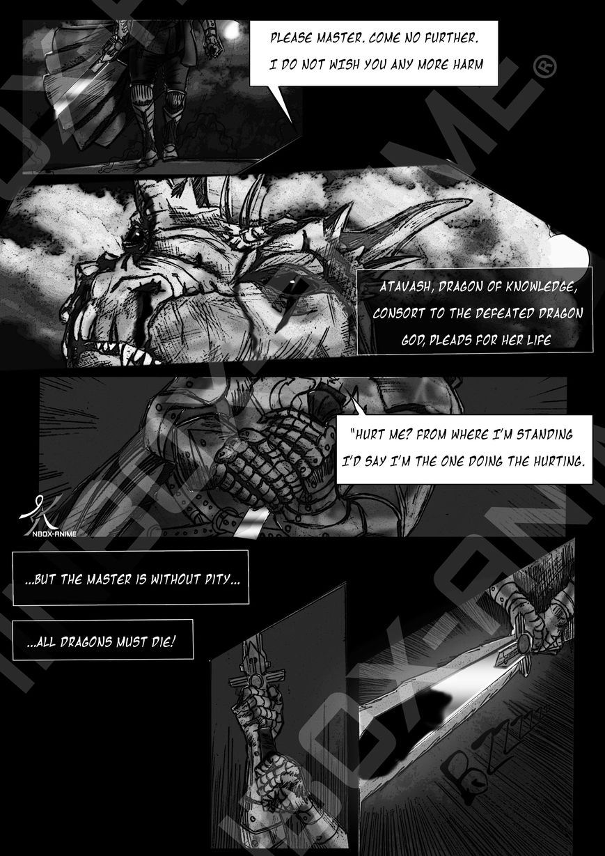Combula Crystelice Chapter 1.1 page 5 - Chapter 1.1 : The Dragon Purge War