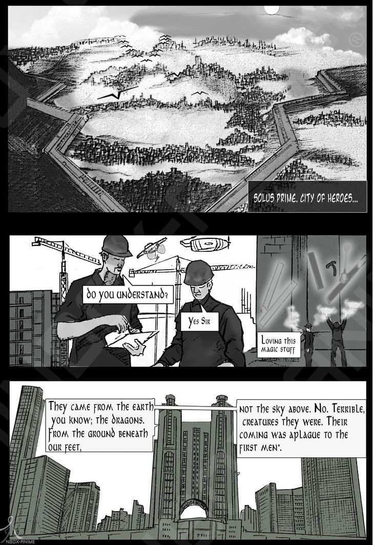 Combula Crystelice Chapter 1.2 page 1 - Chapter 1.2 : Blade of Ice and Fire