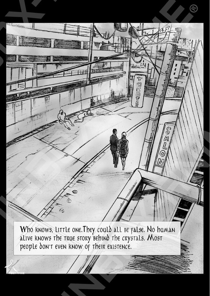 Combula Crystelice Chapter 1.2 page 10 - Chapter 1.2 : Blade of Ice and Fire