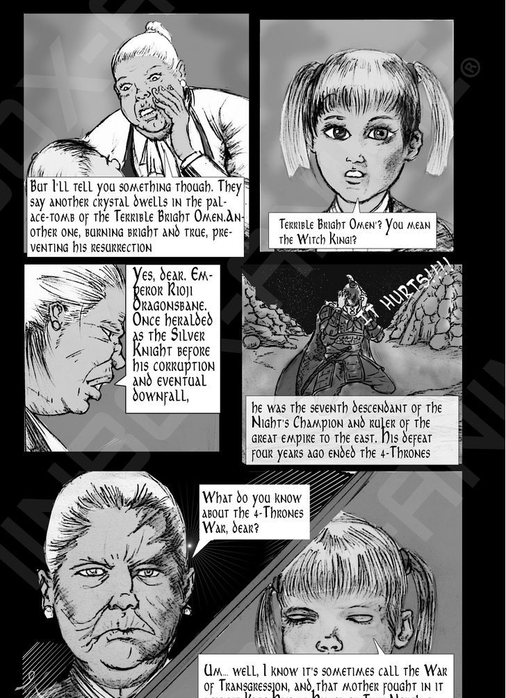Combula Crystelice Chapter 1.2 page 11 - Chapter 1.2 : Blade of Ice and Fire