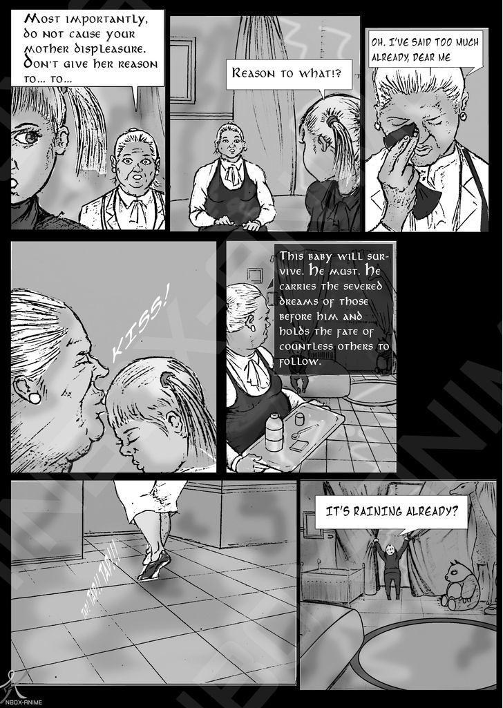 Combula Crystelice Chapter 1.2 page 13 - Chapter 1.2 : Blade of Ice and Fire