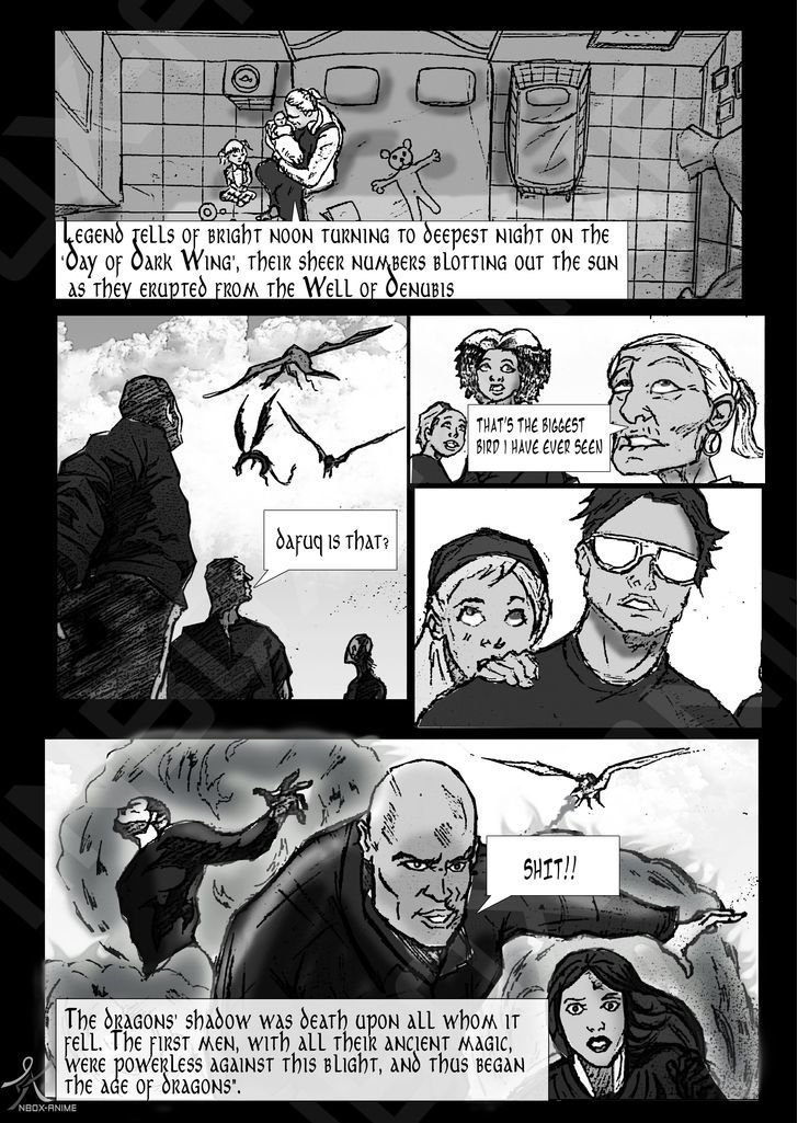 Combula Crystelice Chapter 1.2 page 2 - Chapter 1.2 : Blade of Ice and Fire
