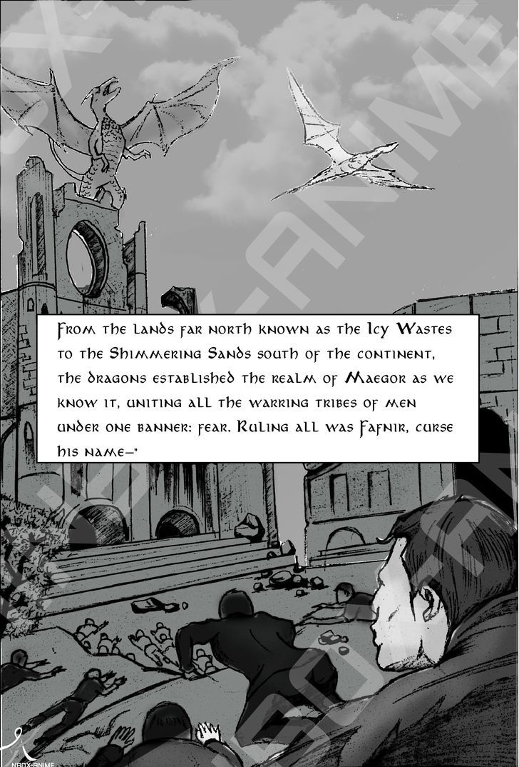Combula Crystelice Chapter 1.2 page 3 - Chapter 1.2 : Blade of Ice and Fire