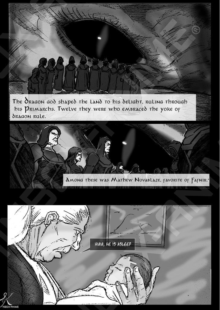Combula Crystelice Chapter 1.2 page 4 - Chapter 1.2 : Blade of Ice and Fire