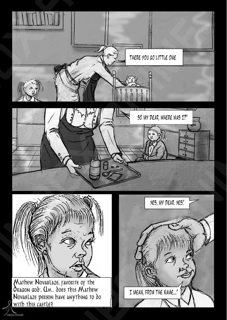 Combula Crystelice Chapter 1.2 page 5 - Chapter 1.2 : Blade of Ice and Fire