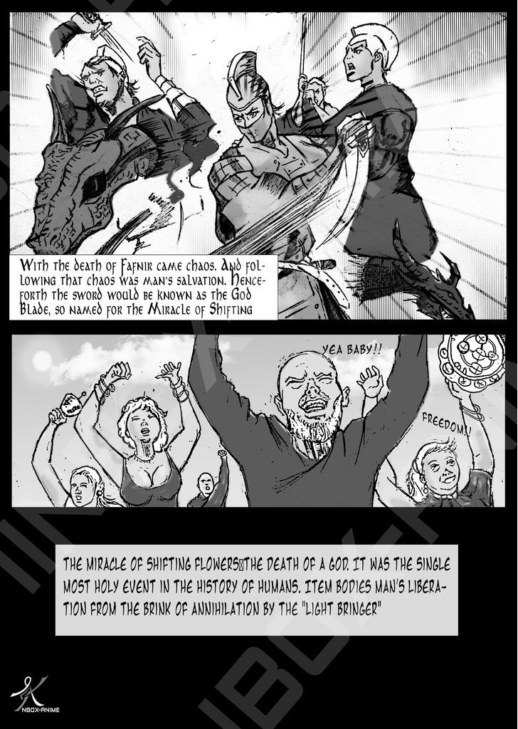 Combula Crystelice Chapter 1.2 page 7 - Chapter 1.2 : Blade of Ice and Fire