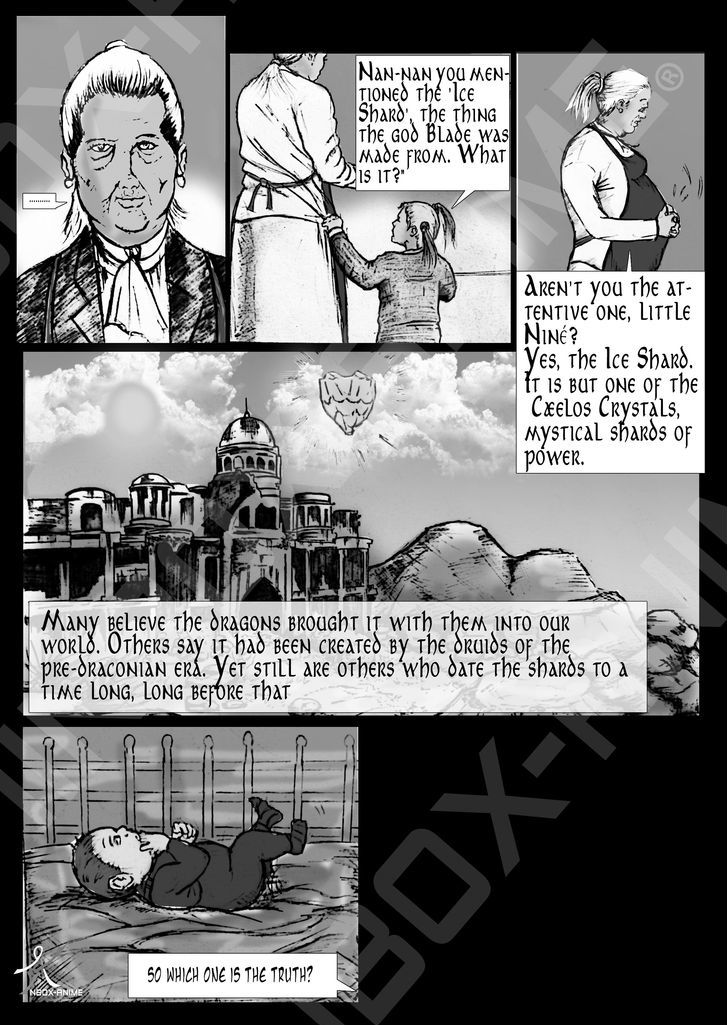 Combula Crystelice Chapter 1.2 page 9 - Chapter 1.2 : Blade of Ice and Fire