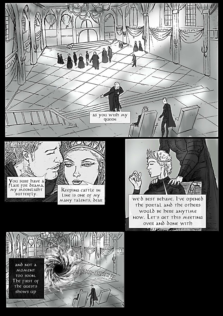 Combula Crystelice Chapter 1.3 page 10 - Chapter 1.3 : TIME ECHOES