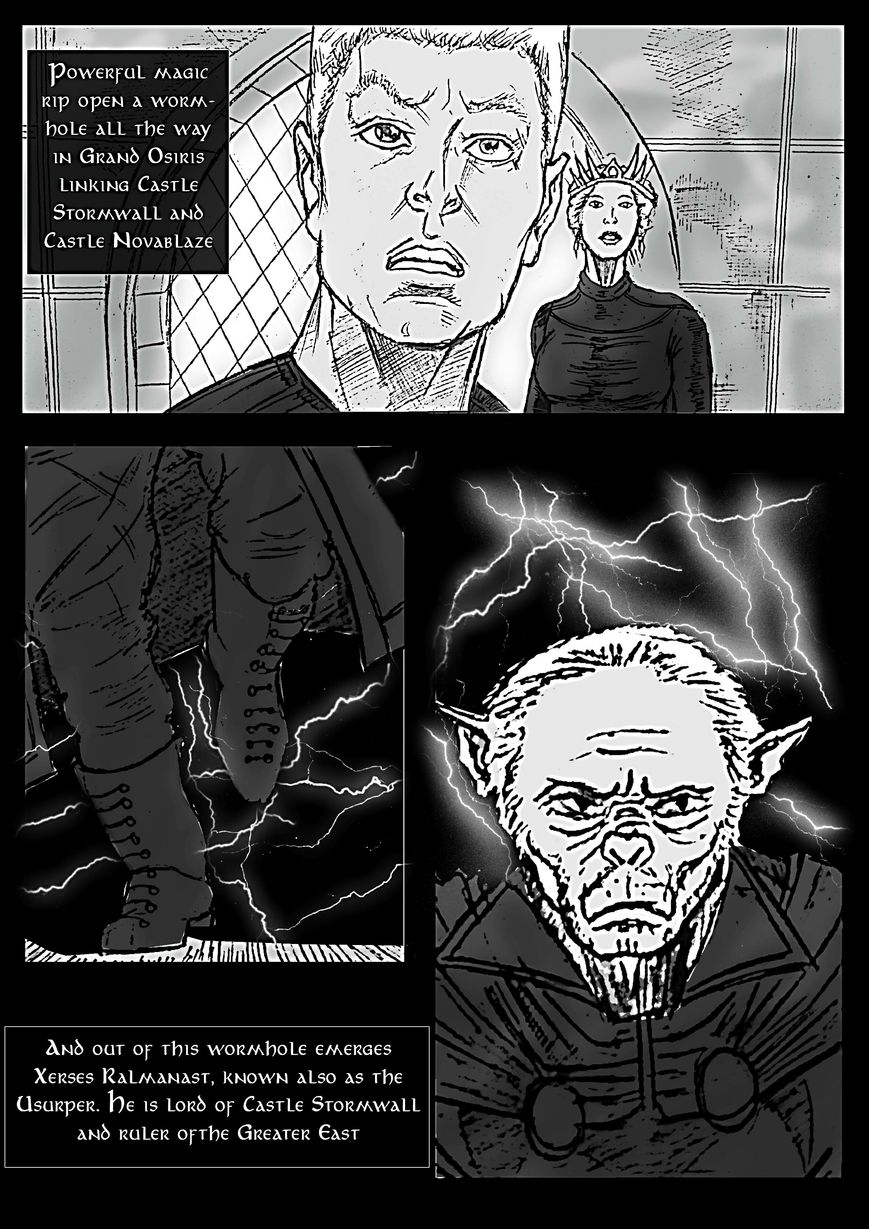 Combula Crystelice Chapter 1.3 page 11 - Chapter 1.3 : TIME ECHOES