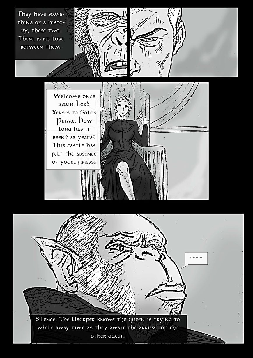 Combula Crystelice Chapter 1.3 page 12 - Chapter 1.3 : TIME ECHOES