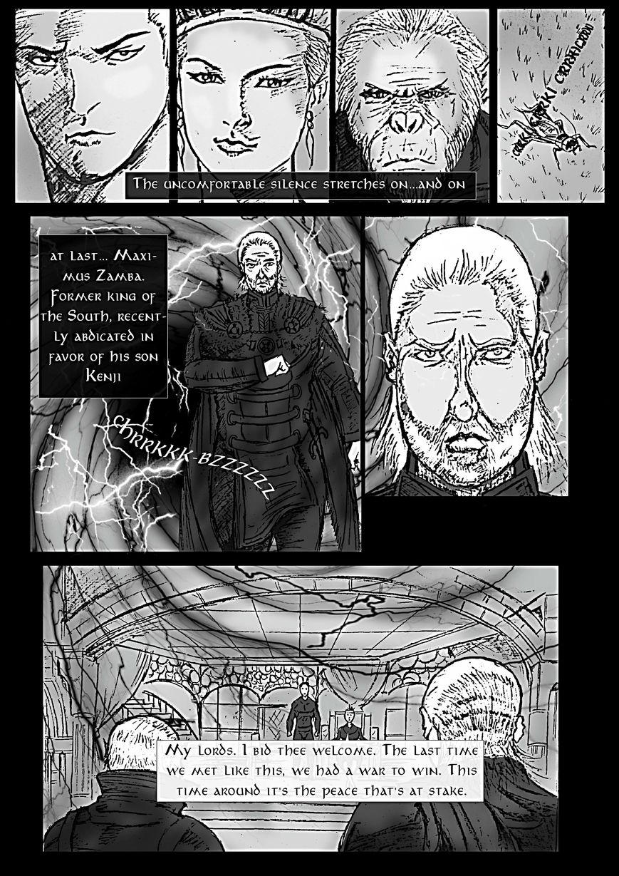 Combula Crystelice Chapter 1.3 page 13 - Chapter 1.3 : TIME ECHOES