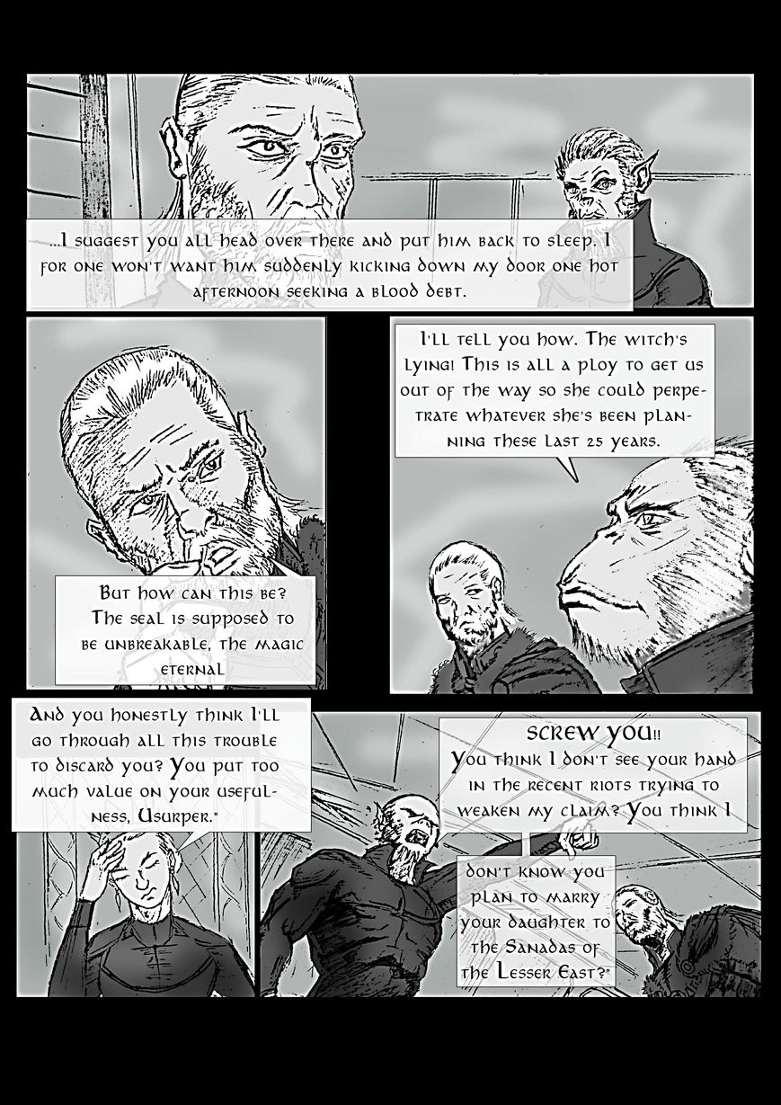 Combula Crystelice Chapter 1.3 page 15 - Chapter 1.3 : TIME ECHOES