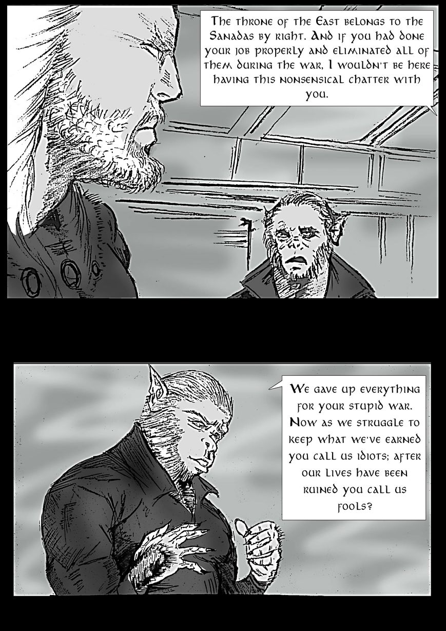 Combula Crystelice Chapter 1.3 page 16 - Chapter 1.3 : TIME ECHOES