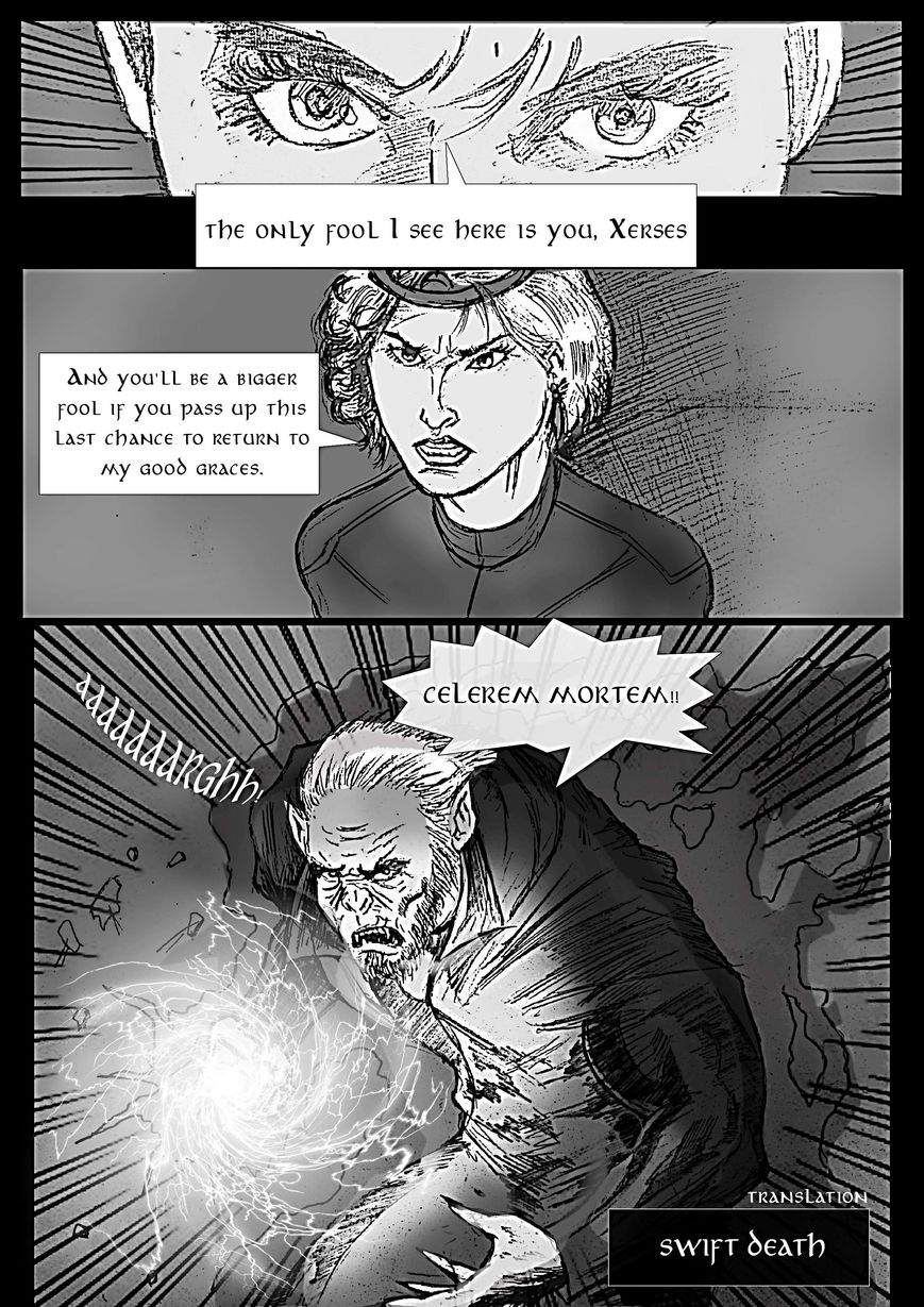 Combula Crystelice Chapter 1.3 page 17 - Chapter 1.3 : TIME ECHOES