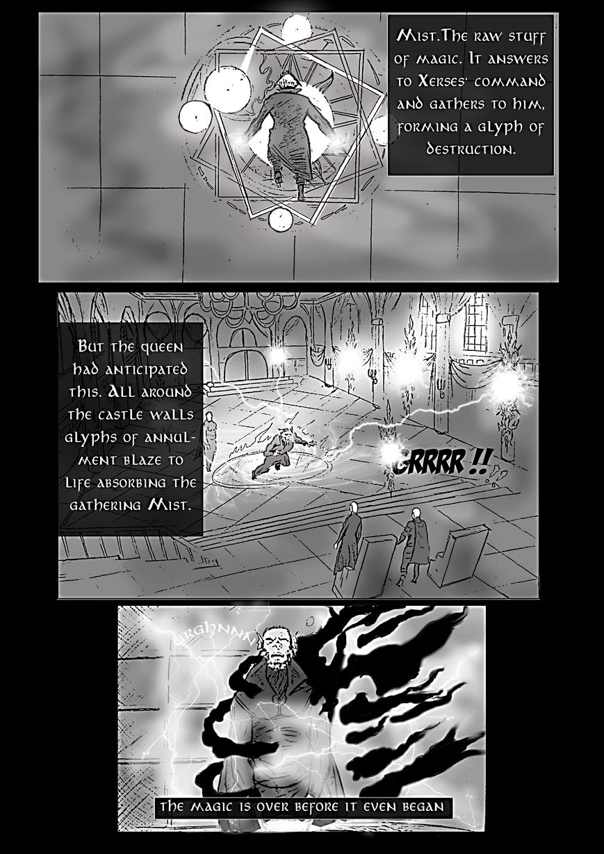 Combula Crystelice Chapter 1.3 page 18 - Chapter 1.3 : TIME ECHOES