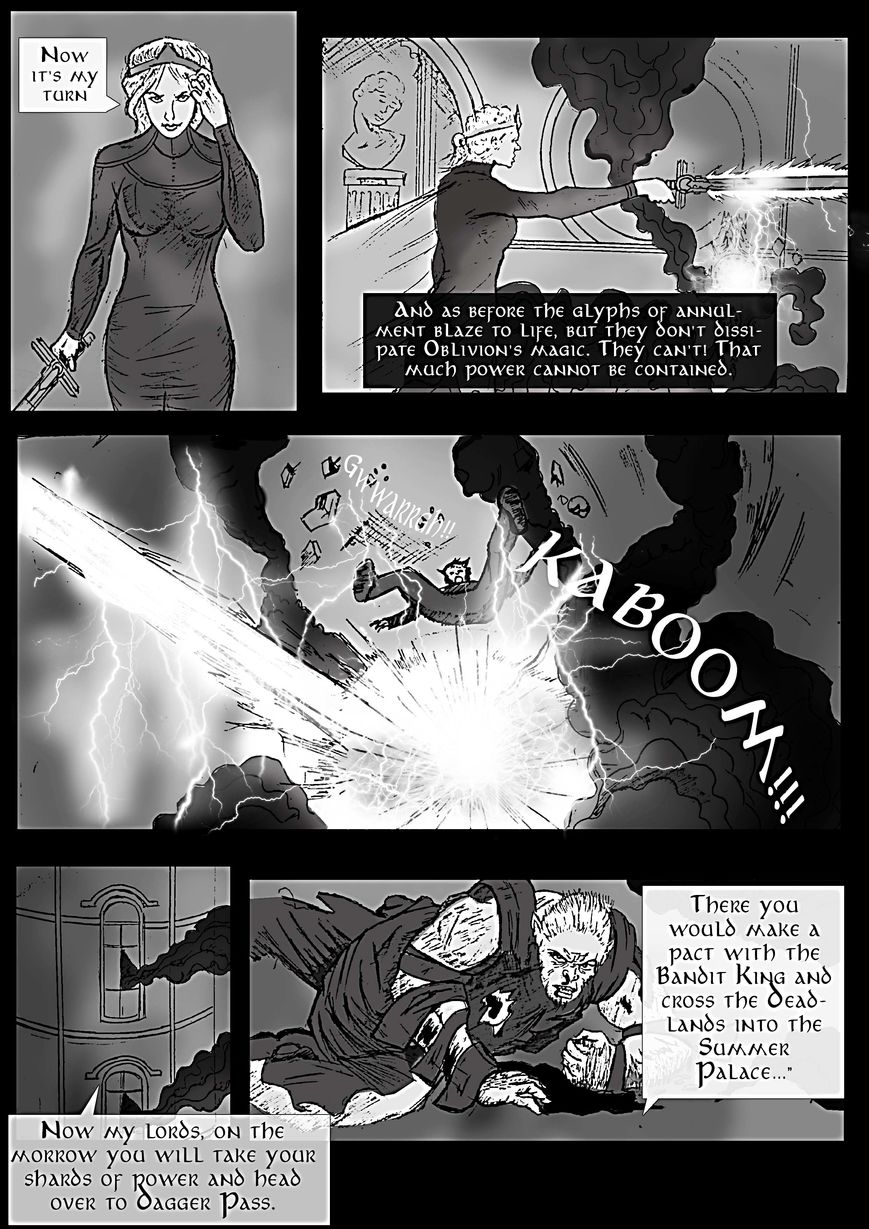 Combula Crystelice Chapter 1.3 page 19 - Chapter 1.3 : TIME ECHOES