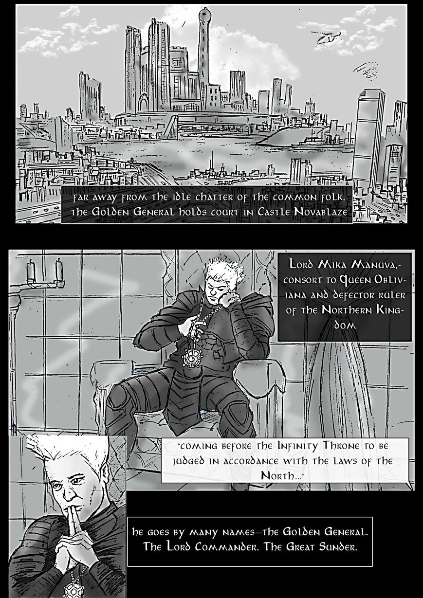 Combula Crystelice Chapter 1.3 page 2 - Chapter 1.3 : TIME ECHOES