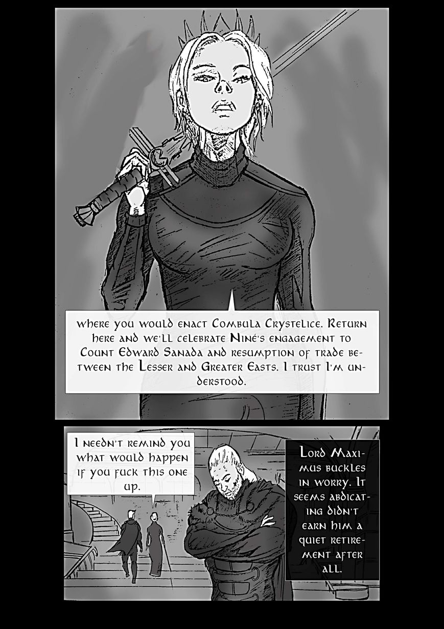Combula Crystelice Chapter 1.3 page 20 - Chapter 1.3 : TIME ECHOES