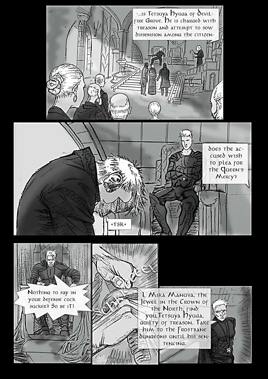 Combula Crystelice Chapter 1.3 page 3 - Chapter 1.3 : TIME ECHOES