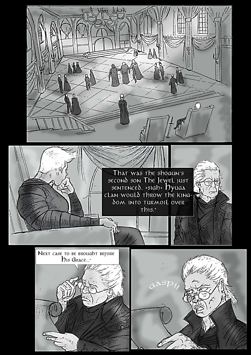 Combula Crystelice Chapter 1.3 page 4 - Chapter 1.3 : TIME ECHOES