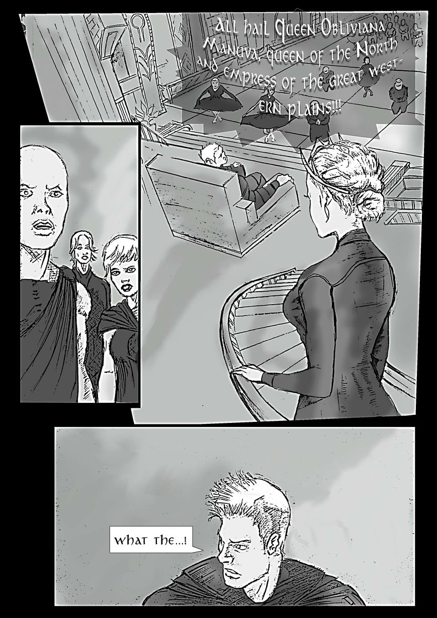 Combula Crystelice Chapter 1.3 page 5 - Chapter 1.3 : TIME ECHOES