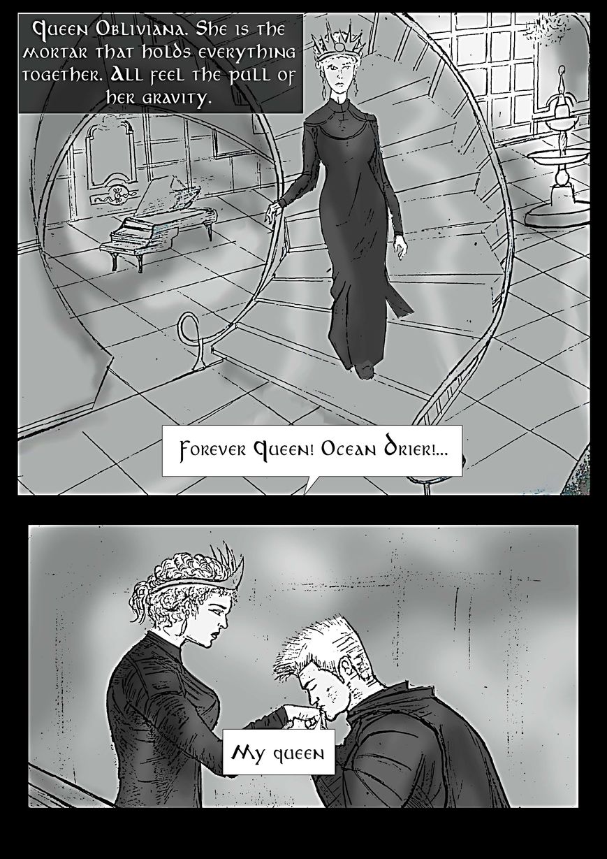 Combula Crystelice Chapter 1.3 page 6 - Chapter 1.3 : TIME ECHOES