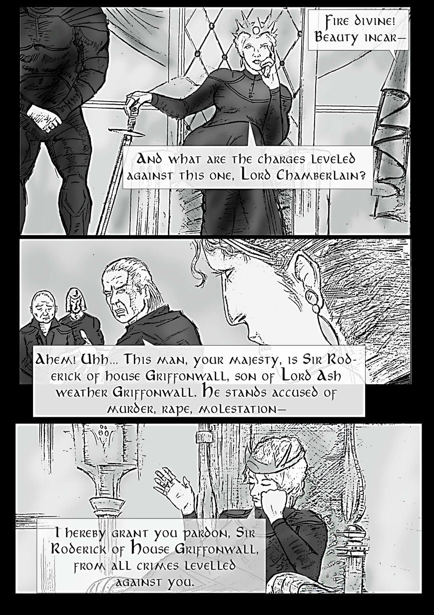 Combula Crystelice Chapter 1.3 page 7 - Chapter 1.3 : TIME ECHOES