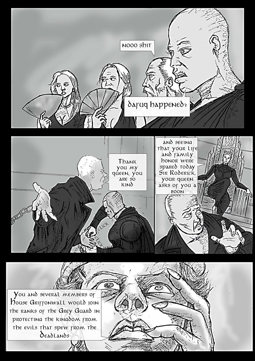 Combula Crystelice Chapter 1.3 page 8 - Chapter 1.3 : TIME ECHOES