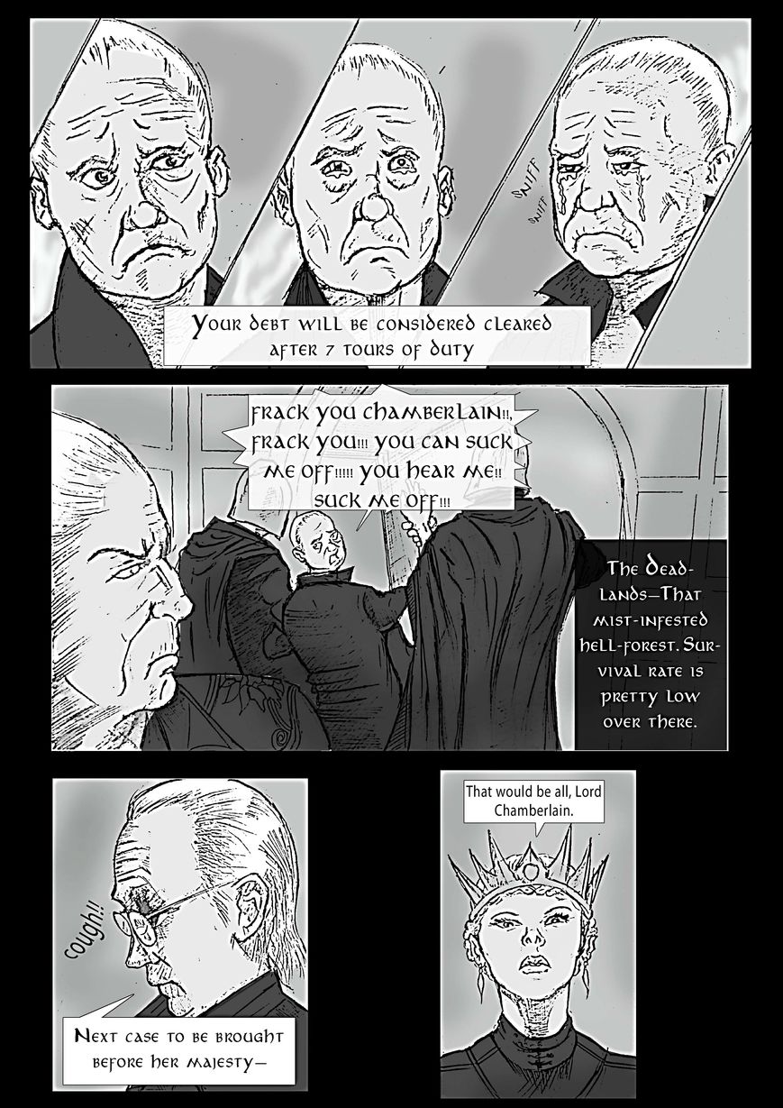 Combula Crystelice Chapter 1.3 page 9 - Chapter 1.3 : TIME ECHOES