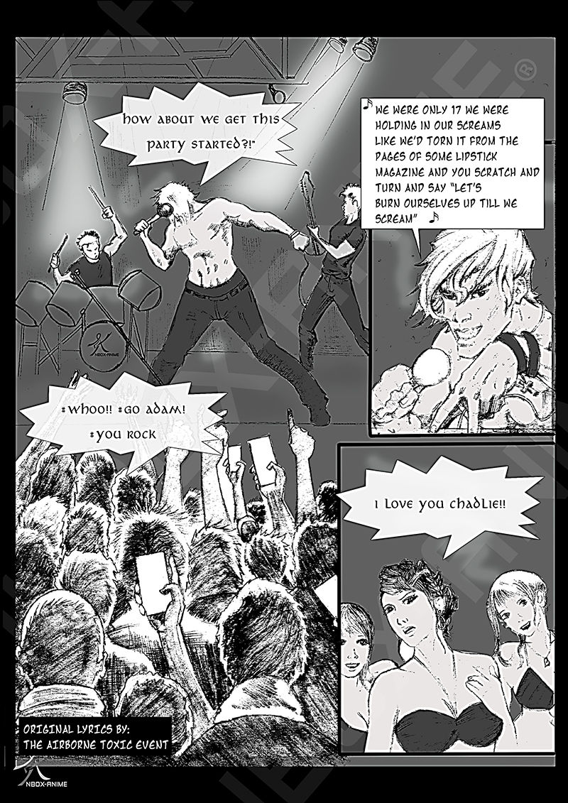 Combula Crystelice Chapter 1.4 page 1 - Chapter 1.4 : ATLUS BEACH