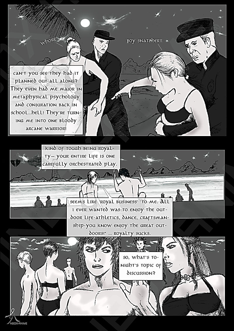 Combula Crystelice Chapter 1.4 page 10 - Chapter 1.4 : ATLUS BEACH