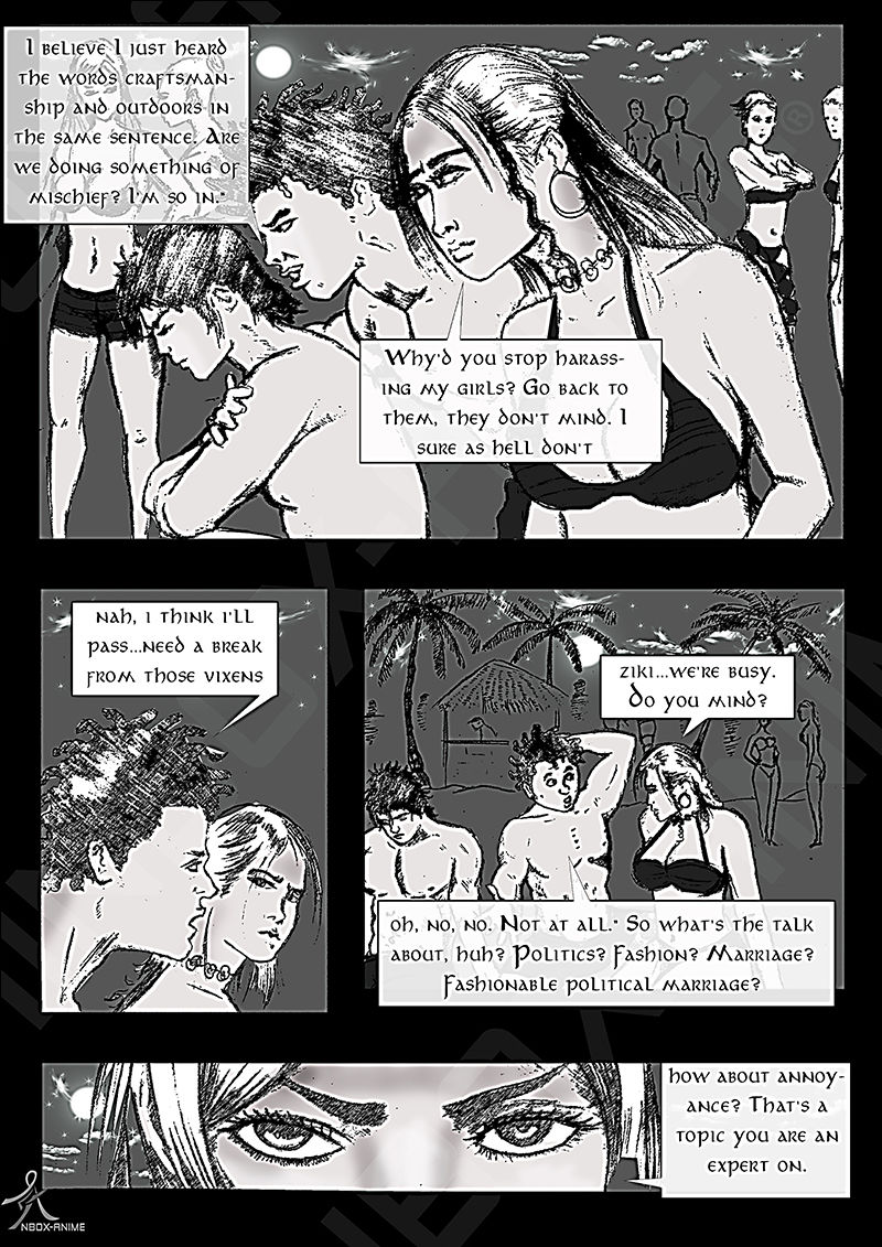 Combula Crystelice Chapter 1.4 page 11 - Chapter 1.4 : ATLUS BEACH