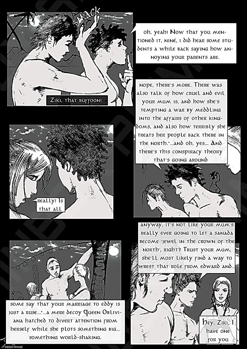 Combula Crystelice Chapter 1.4 page 12 - Chapter 1.4 : ATLUS BEACH