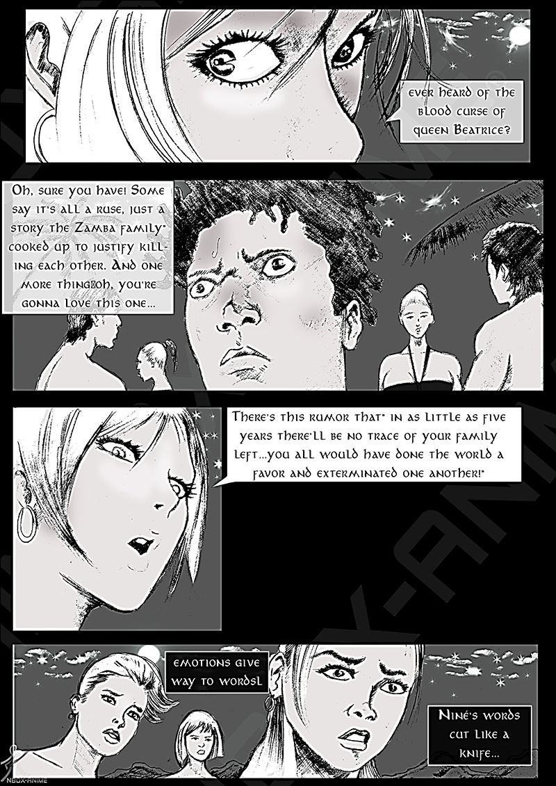 Combula Crystelice Chapter 1.4 page 13 - Chapter 1.4 : ATLUS BEACH