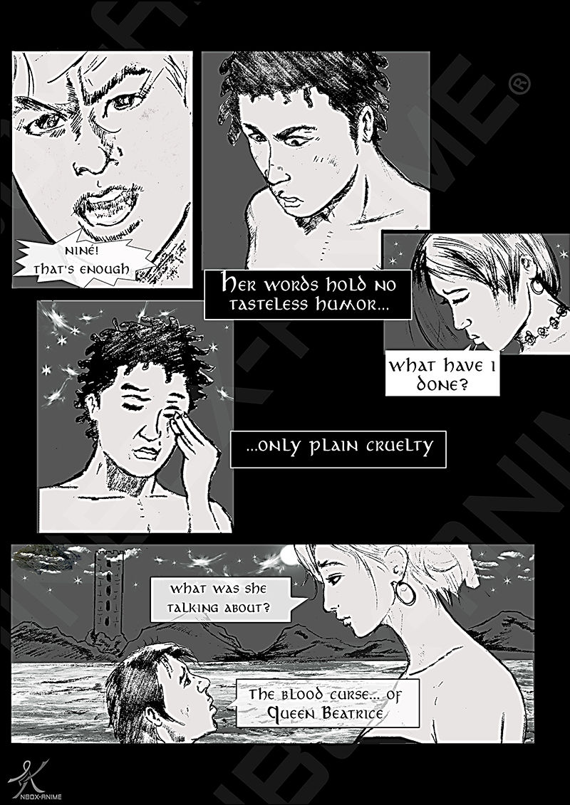 Combula Crystelice Chapter 1.4 page 14 - Chapter 1.4 : ATLUS BEACH