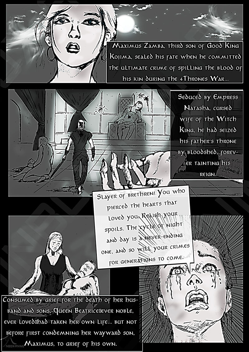 Combula Crystelice Chapter 1.4 page 15 - Chapter 1.4 : ATLUS BEACH