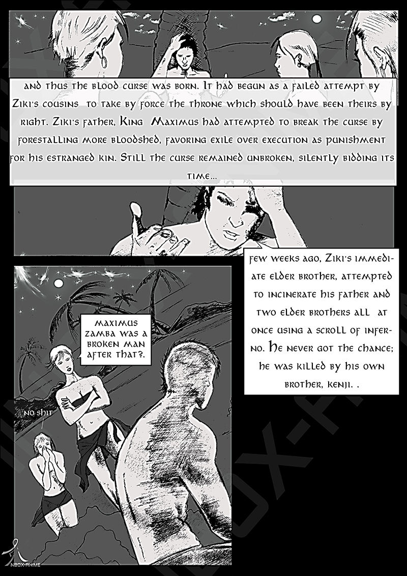 Combula Crystelice Chapter 1.4 page 16 - Chapter 1.4 : ATLUS BEACH