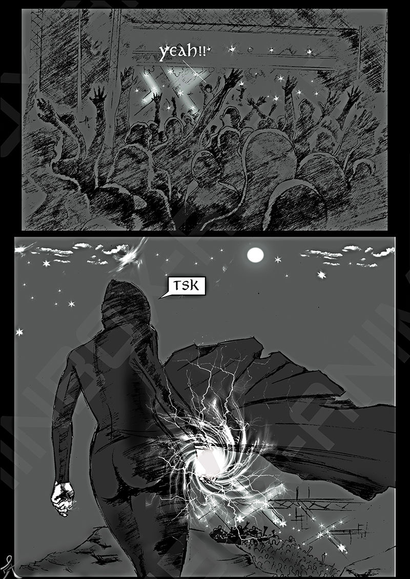 Combula Crystelice Chapter 1.4 page 18 - Chapter 1.4 : ATLUS BEACH
