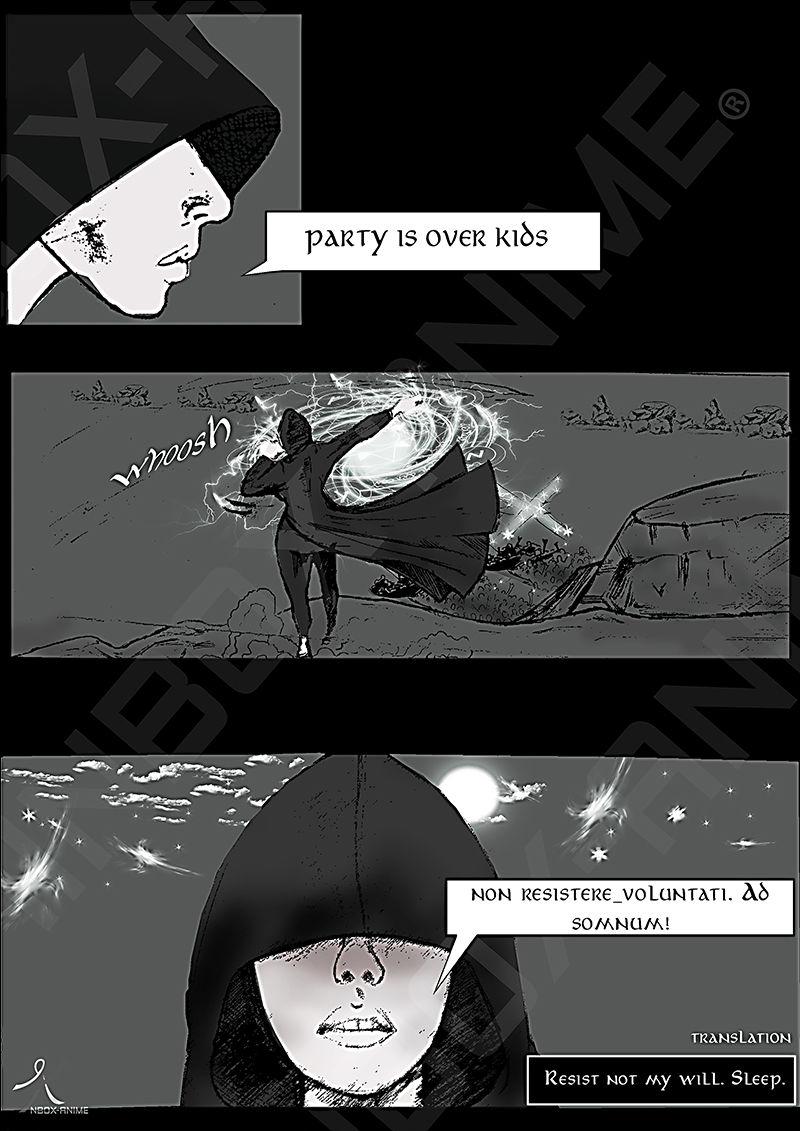 Combula Crystelice Chapter 1.4 page 19 - Chapter 1.4 : ATLUS BEACH