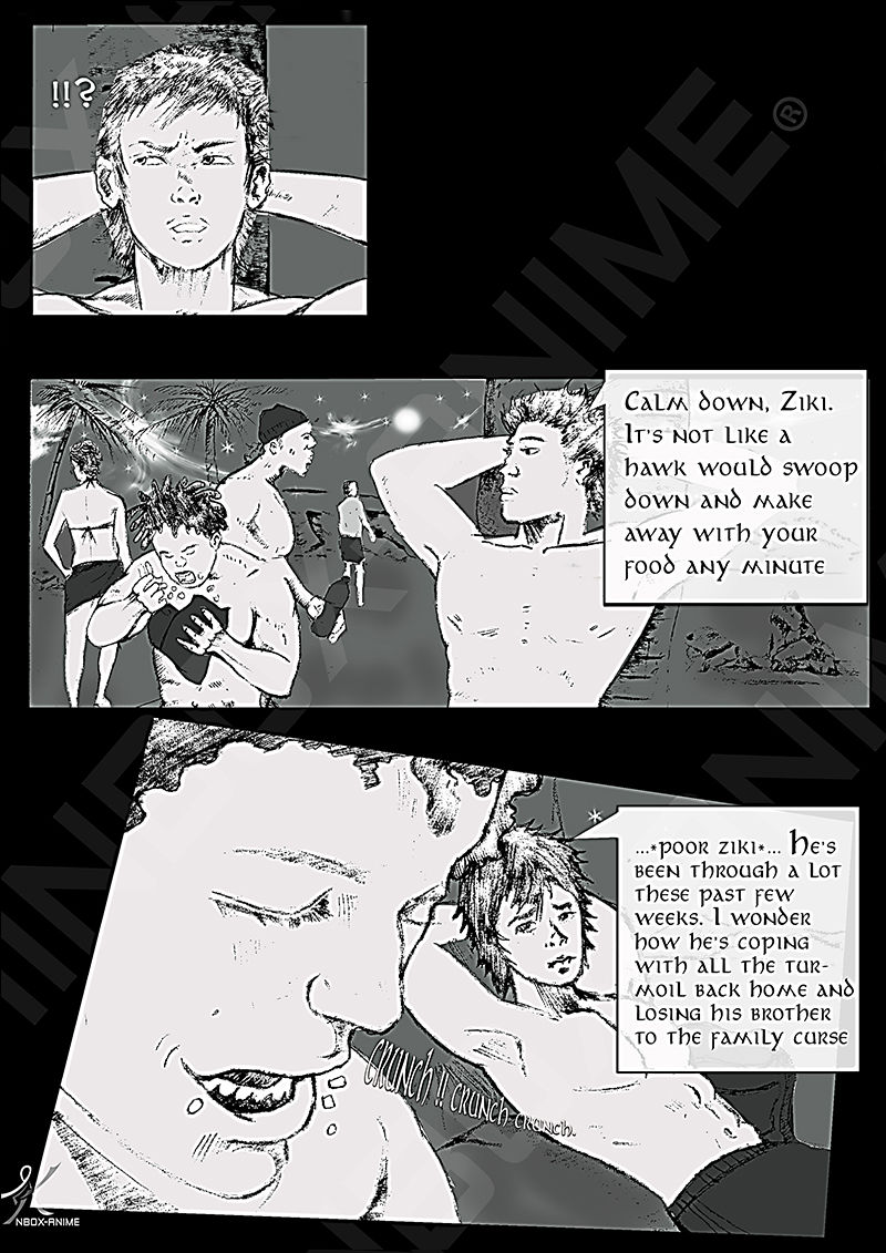 Combula Crystelice Chapter 1.4 page 3 - Chapter 1.4 : ATLUS BEACH