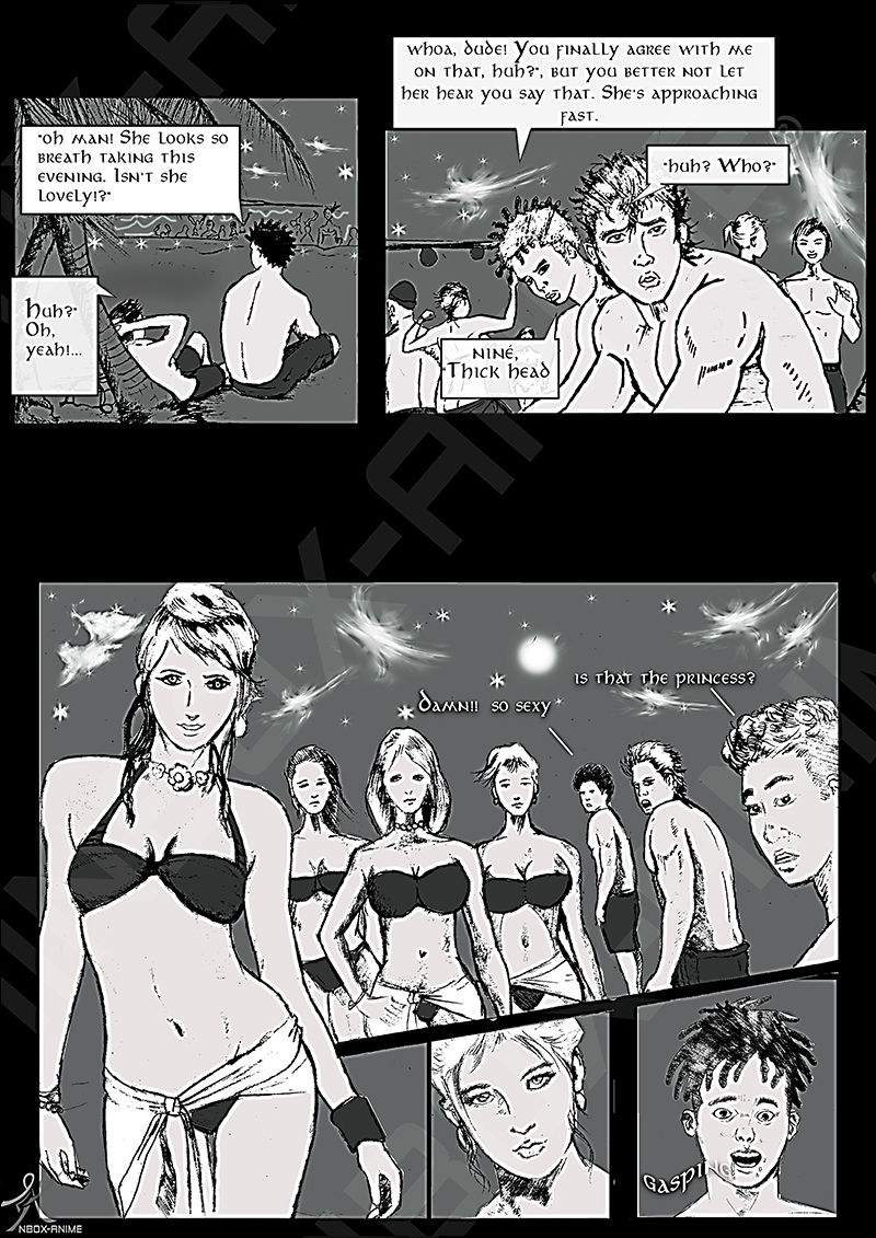 Combula Crystelice Chapter 1.4 page 4 - Chapter 1.4 : ATLUS BEACH