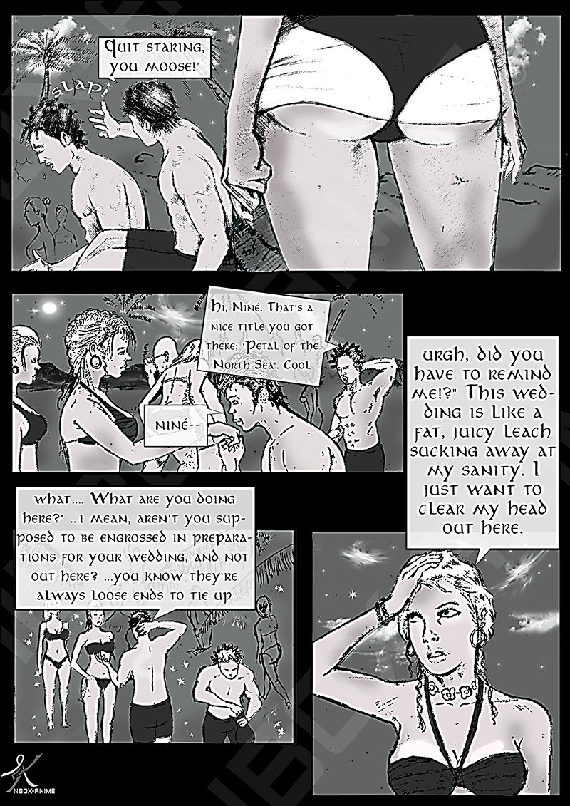 Combula Crystelice Chapter 1.4 page 5 - Chapter 1.4 : ATLUS BEACH