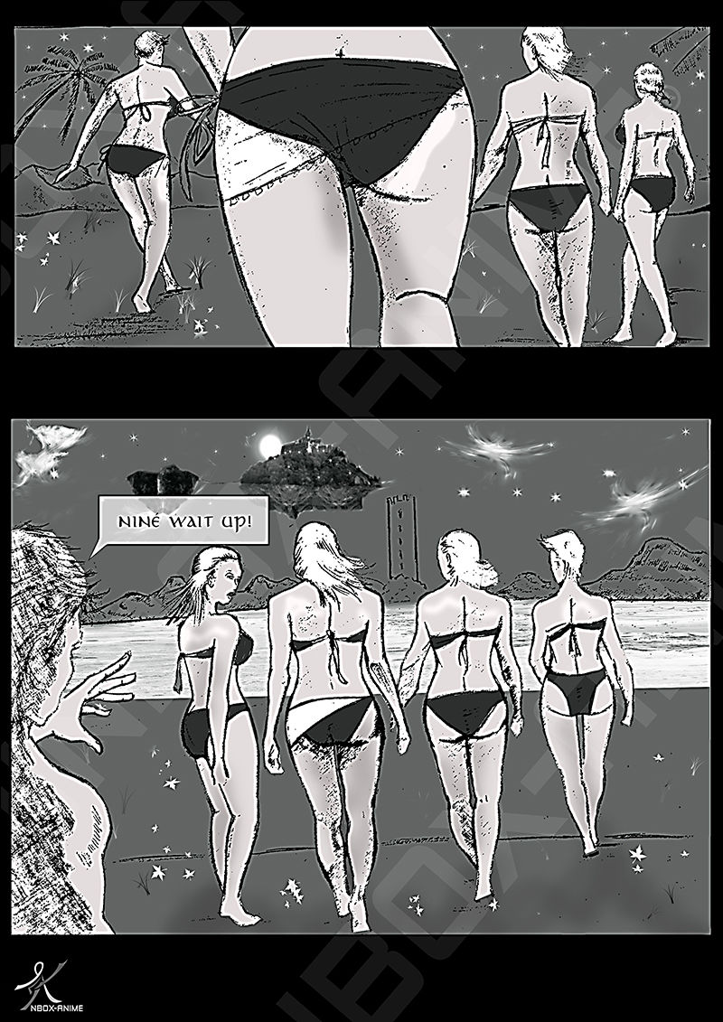 Combula Crystelice Chapter 1.4 page 6 - Chapter 1.4 : ATLUS BEACH
