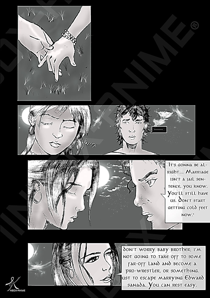 Combula Crystelice Chapter 1.4 page 7 - Chapter 1.4 : ATLUS BEACH