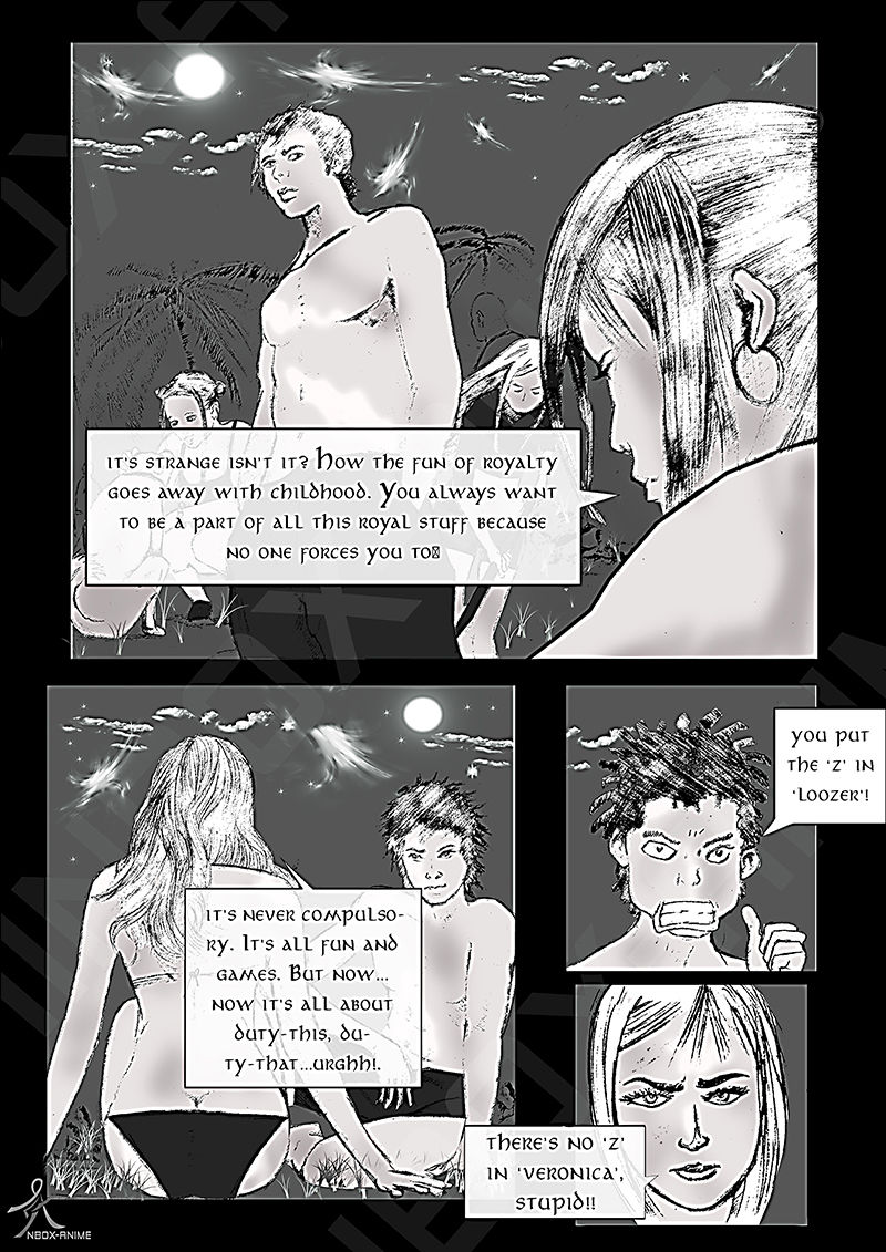 Combula Crystelice Chapter 1.4 page 8 - Chapter 1.4 : ATLUS BEACH