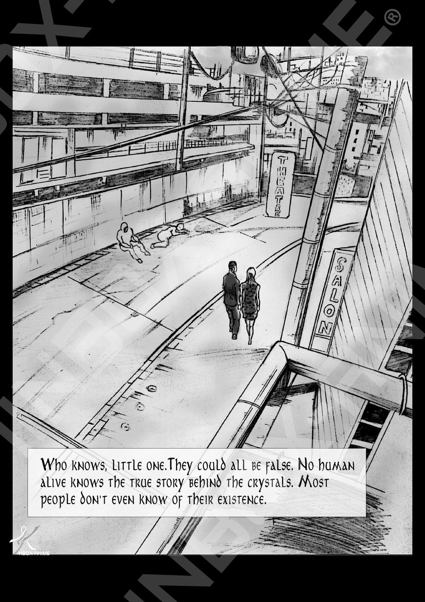 Combula Crystelice Chapter 2.1 page 10 - Chapter 2.1 : Blade of Ice and Fire