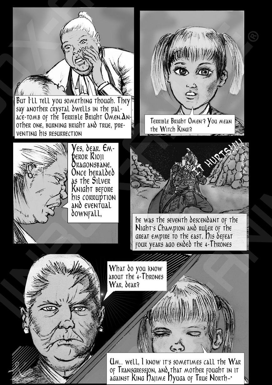 Combula Crystelice Chapter 2.1 page 11 - Chapter 2.1 : Blade of Ice and Fire
