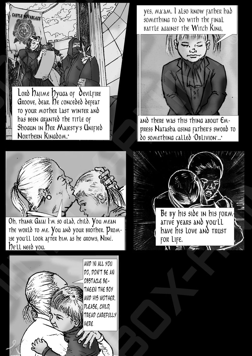 Combula Crystelice Chapter 2.1 page 12 - Chapter 2.1 : Blade of Ice and Fire