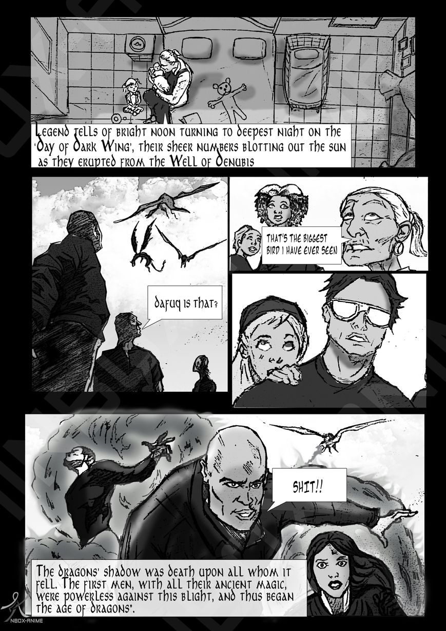 Combula Crystelice Chapter 2.1 page 2 - Chapter 2.1 : Blade of Ice and Fire
